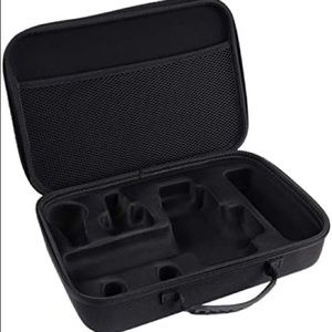 Hard Shell Carry On Protective Black Case